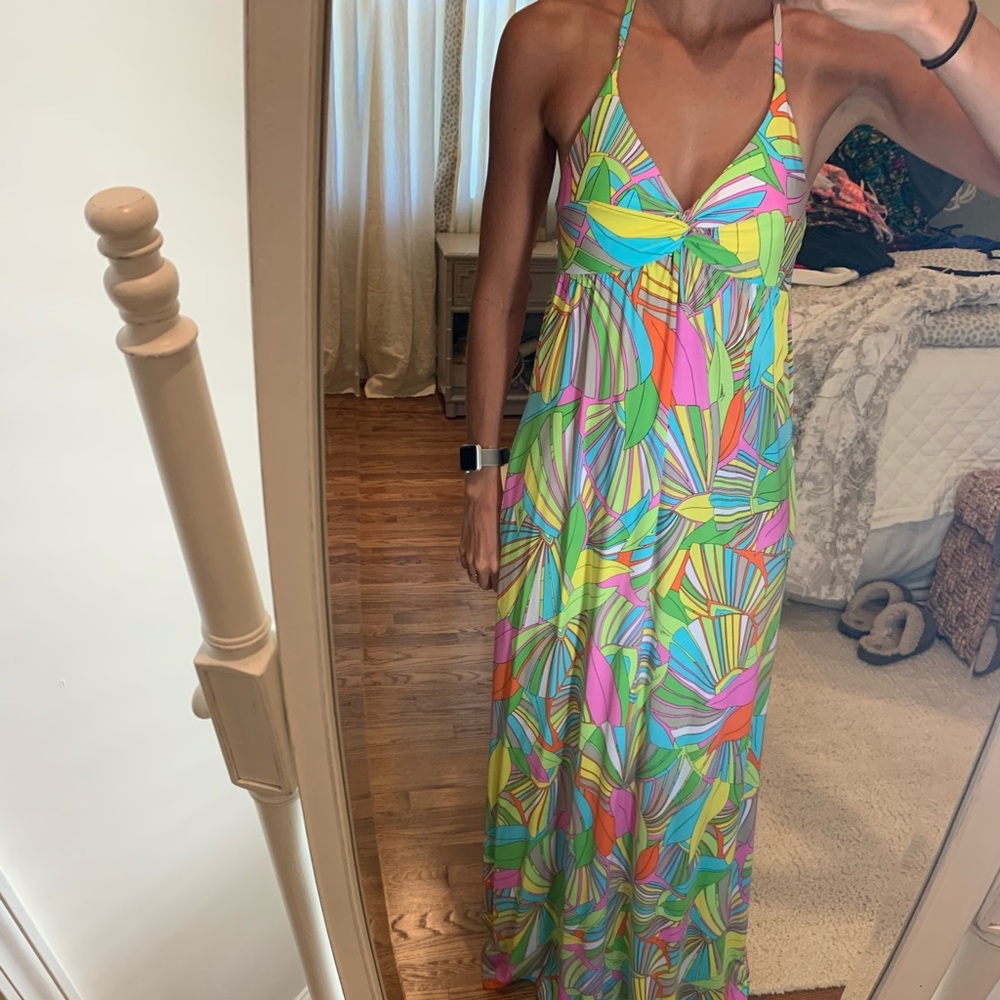 Trina Turk maxi dress.